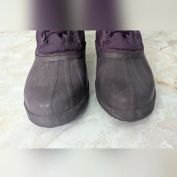 Sorel Kaufman Canada Snow Duck Boots Woman's Size Y8/W10 - Picture 4 of 11